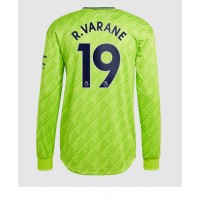 Fotbalové Dres Manchester United Raphael Varane #19 Alternativní 2022-23 Dlouhý Rukáv